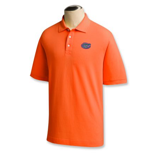Florida Gators Men's Ace Polo - College Orange